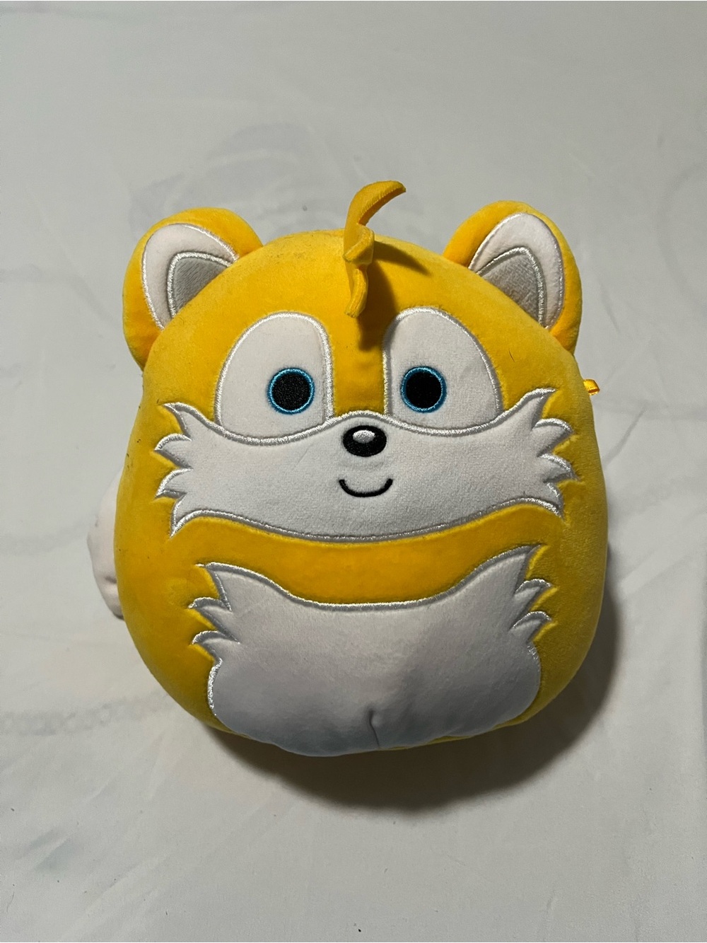 Yellow & White Plush Tails Prower Sonic the Hedgehog Squishmallow